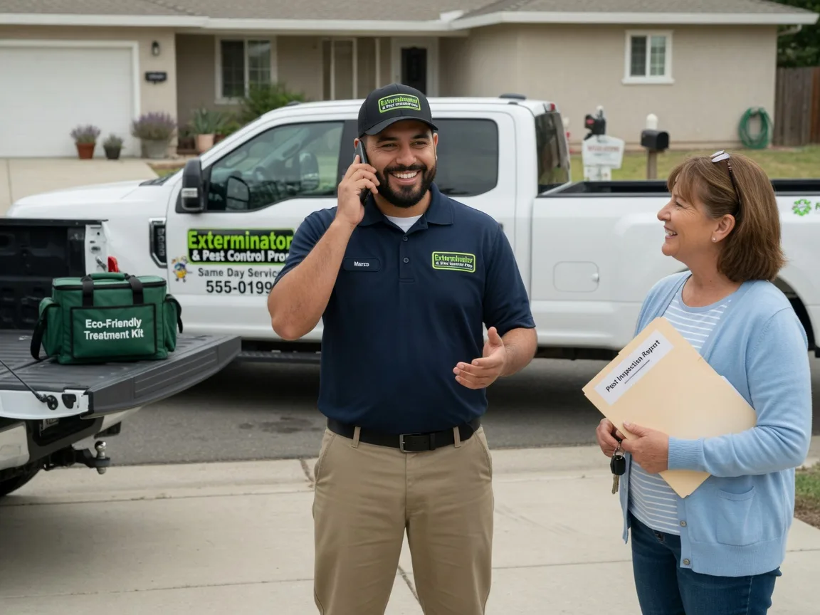 Emergency Pest Control Ponder, TX FAQs