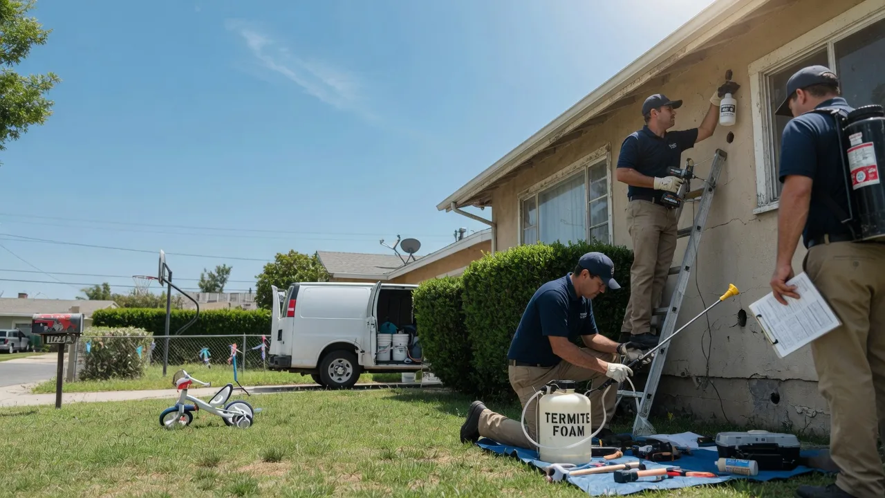 Emergency Pest Control in Ponder, TX near me